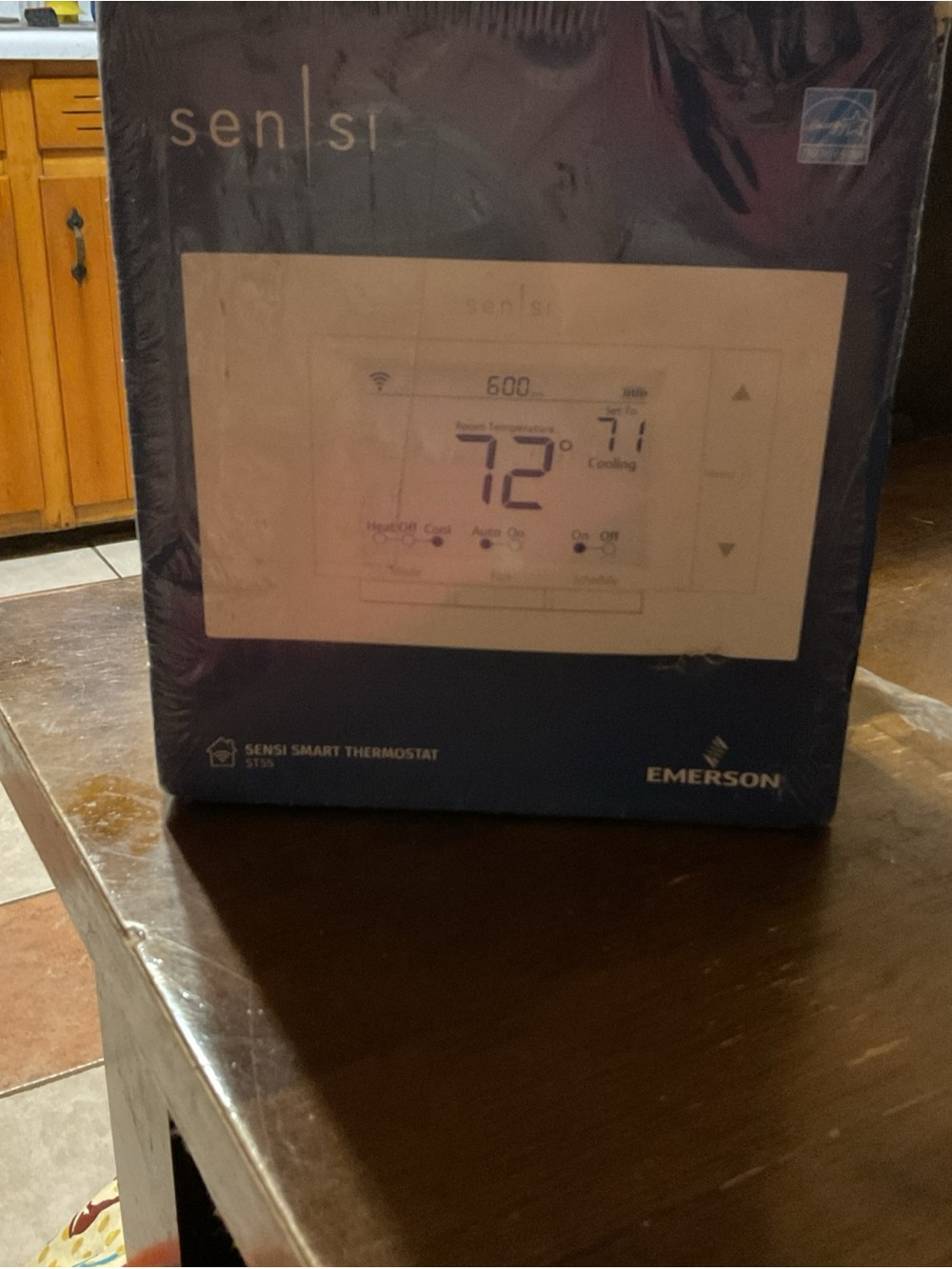 Sensi Smart Thermostat - White ST55 The Works with Amazon google